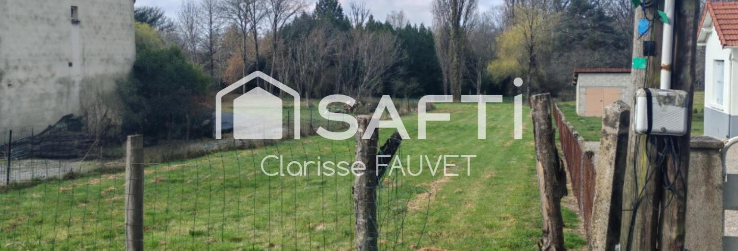 Terrain  1500 m² à vendre à Panazol (87350)