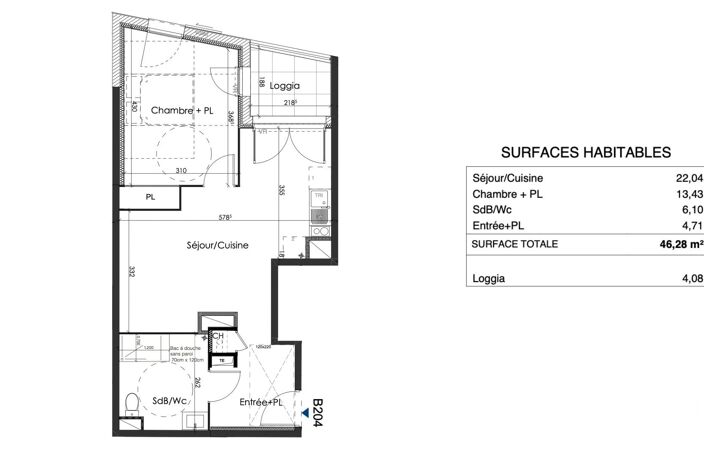 Vente Appartement 2 pièces — photo 4
