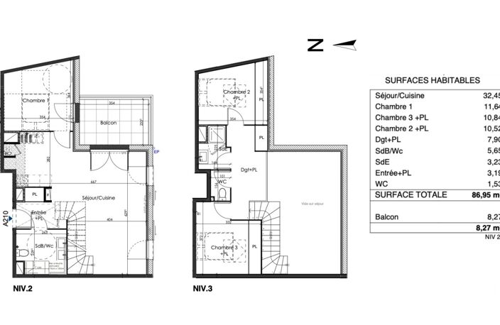 Vente Appartement 4 pièces — photo 4