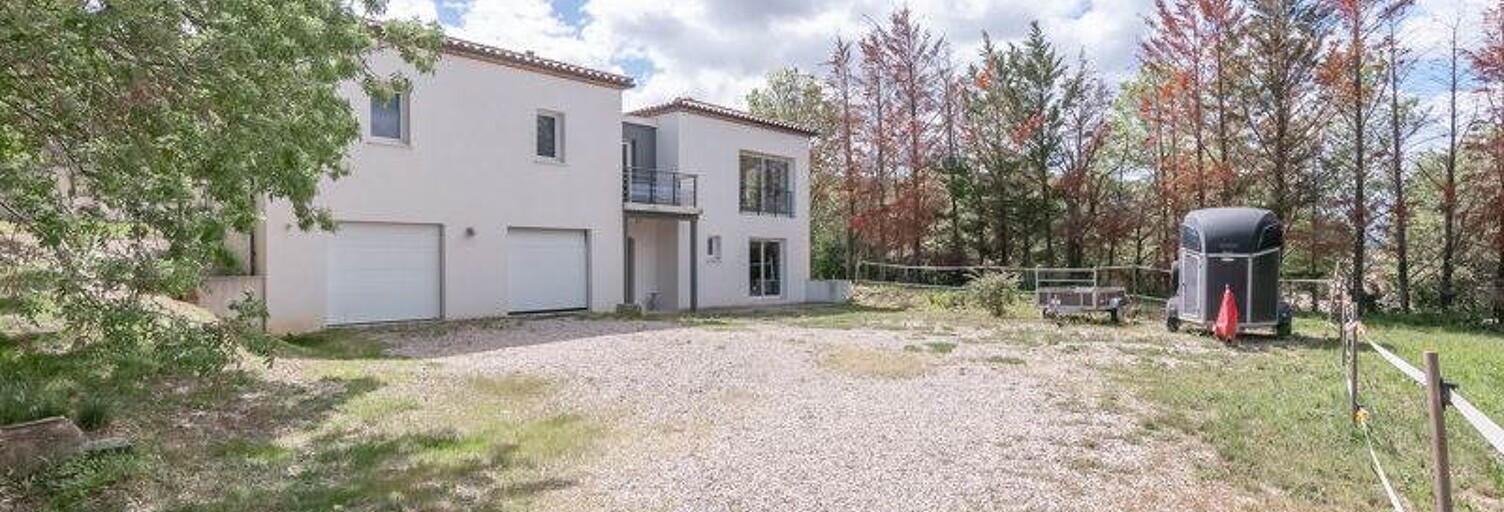 Maison 6 Pièces 216 m² à vendre à Fouzilhon (34480)