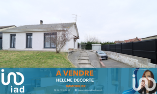 Maison 6 Pièces 106 m² à vendre à Évin-Malmaison (62141)