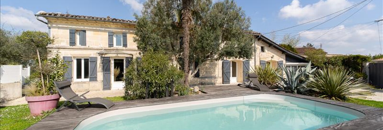 Maison 9 Pièces 205 m² à vendre à Saint-André-de-Cubzac (33240)