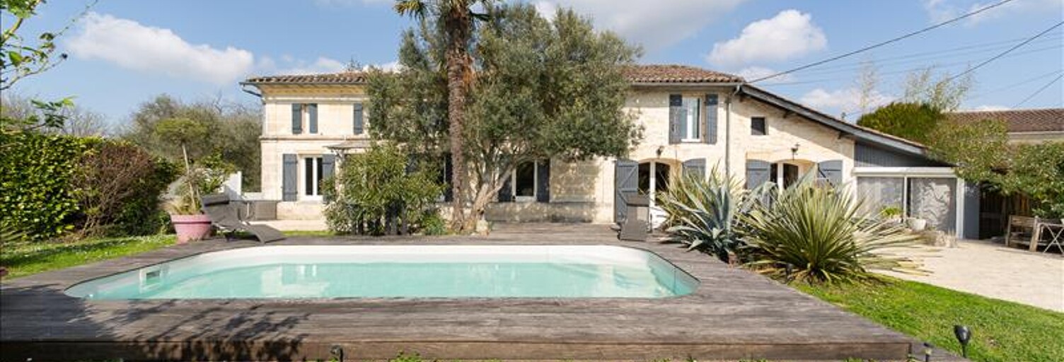 Maison 9 Pièces 205 m² à vendre à Saint-André-de-Cubzac (33240)