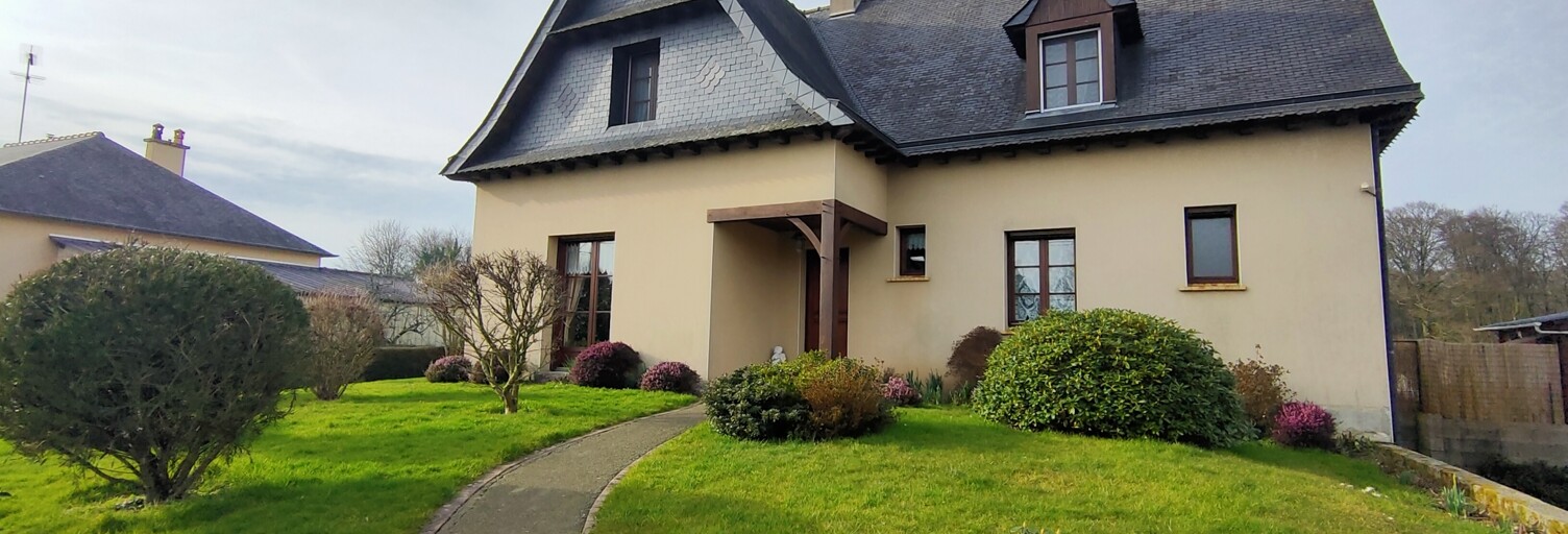 Maison 6 Pièces 183 m² à vendre à Laignelet (35133)