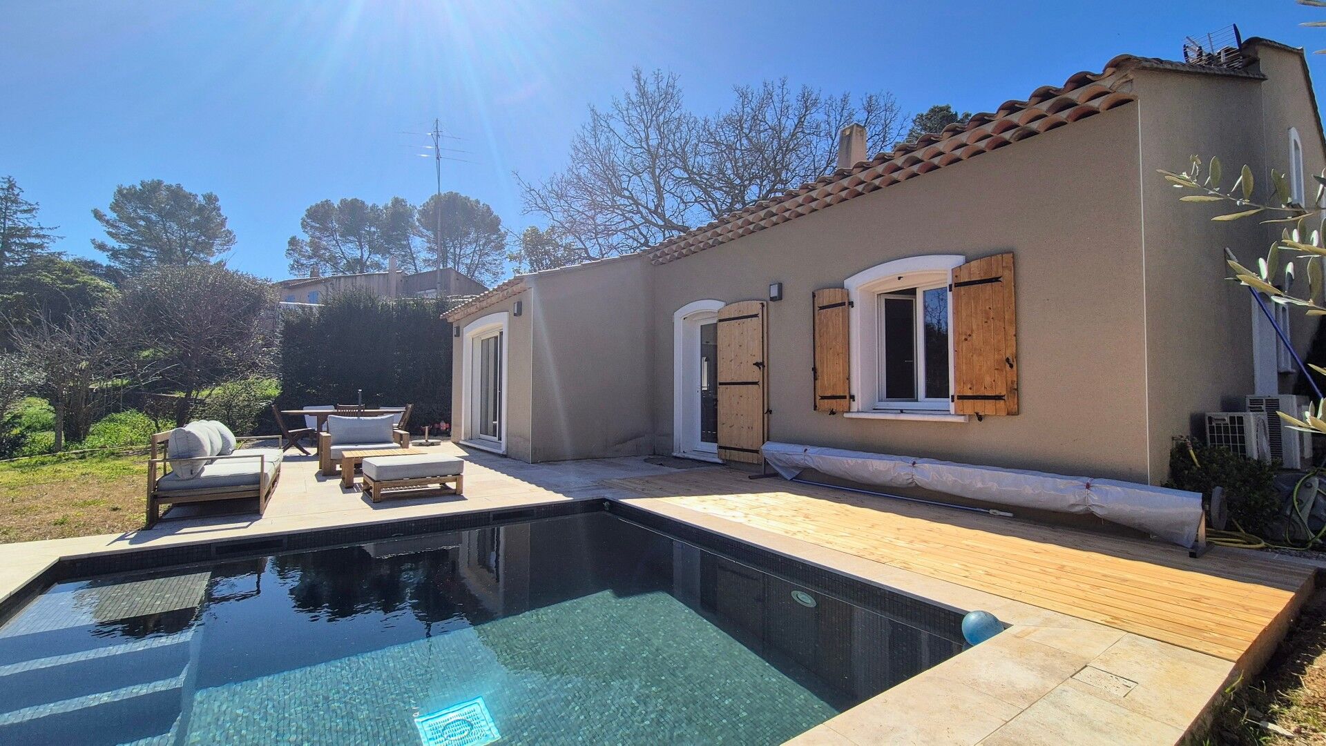 Villa / Maison  T4 à vendre Vidauban 83550