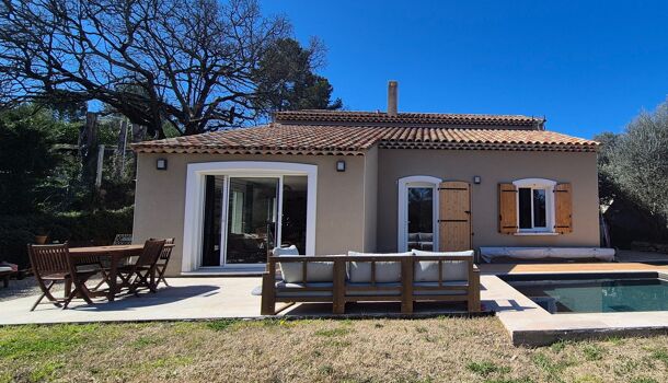 Villa / Maison 4 pièces  à vendre Vidauban 83550