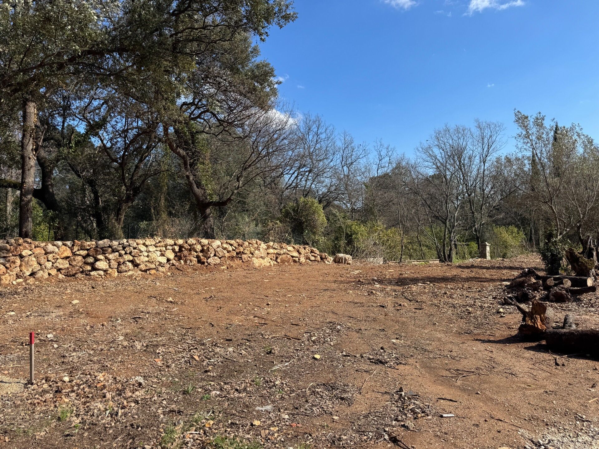 Terrain  à vendre Lorgues 83510