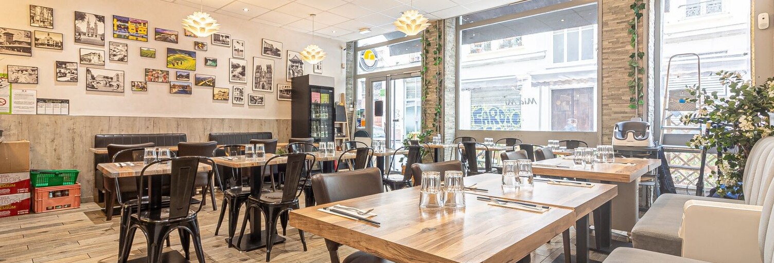 Commerce  100 m² à vendre à Lyon 7 (69007)