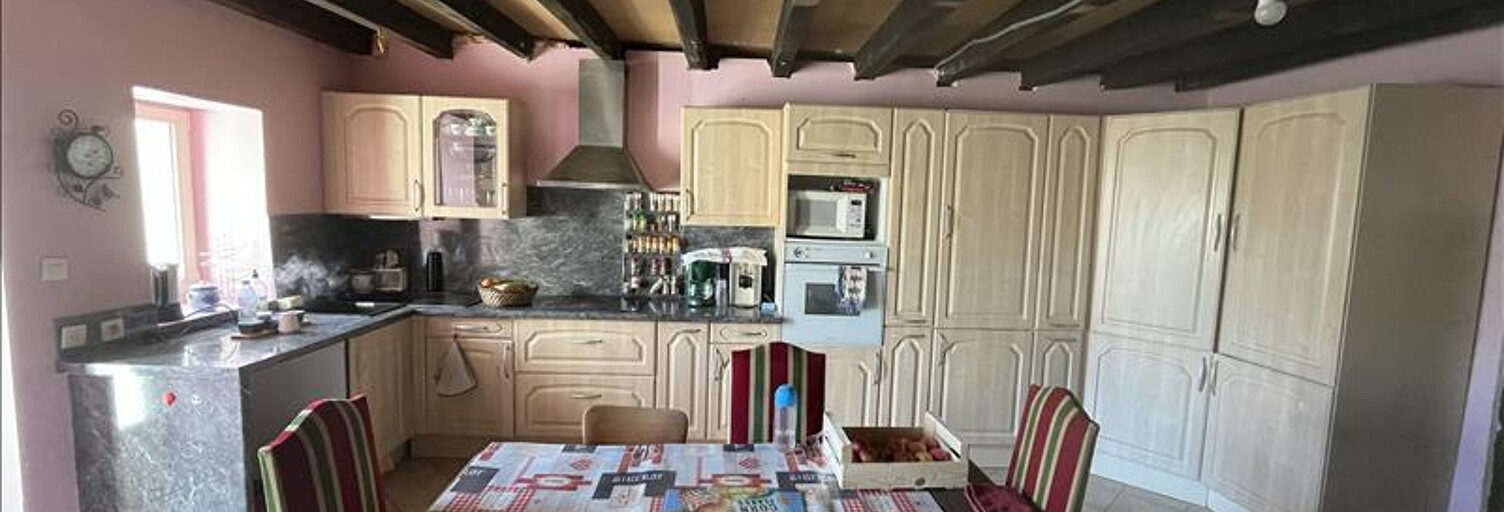 Maison 7 Pièces 151 m² à vendre à Saint-Vaury (23320)