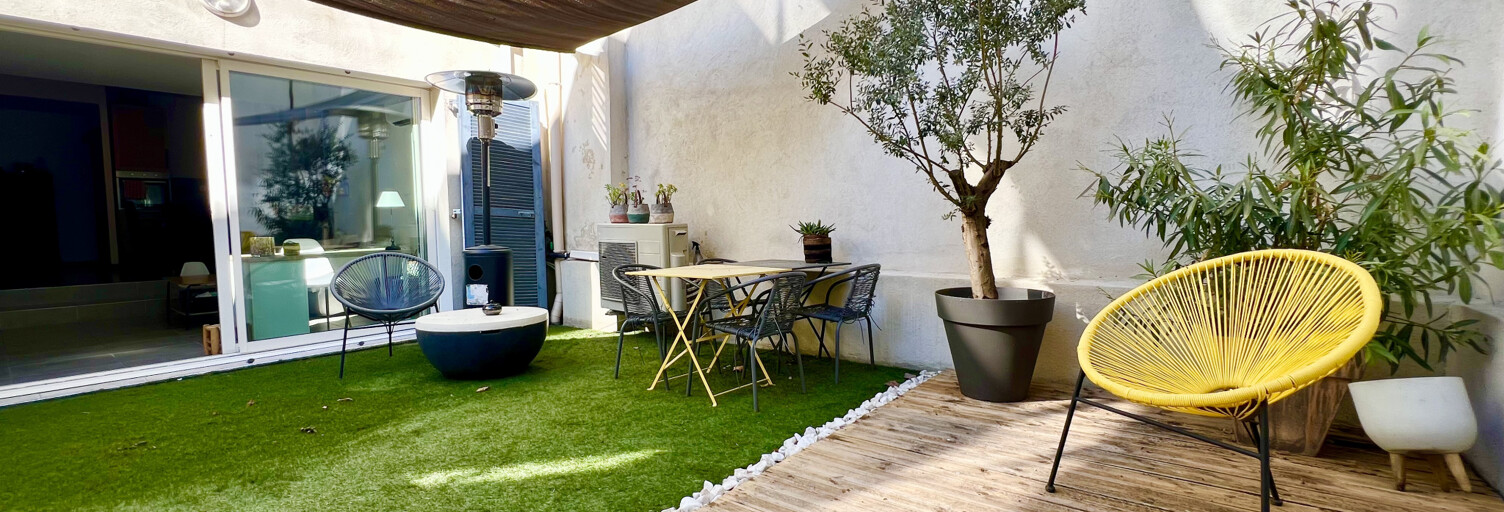 Appartement 2 Pièces 58 m² à vendre à Aubagne (13400)