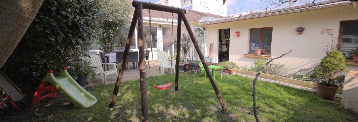 Maison 3 Pièces 59 m² à vendre à Bondy (93140)