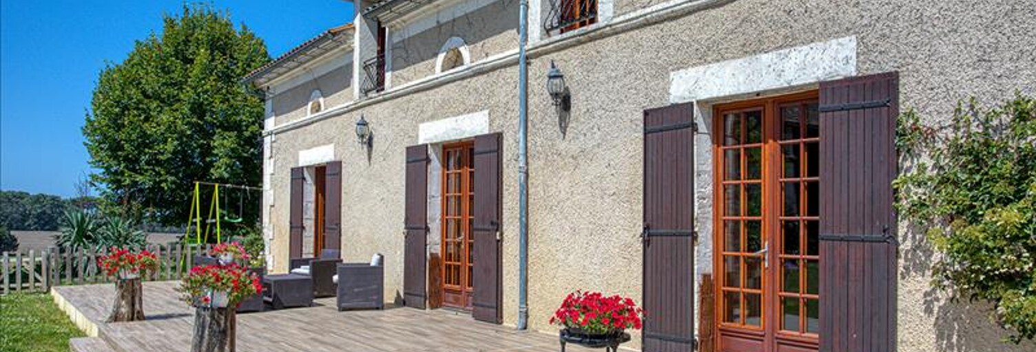 Maison 6 Pièces 148 m² à vendre à Saint-André-de-Double (24190)