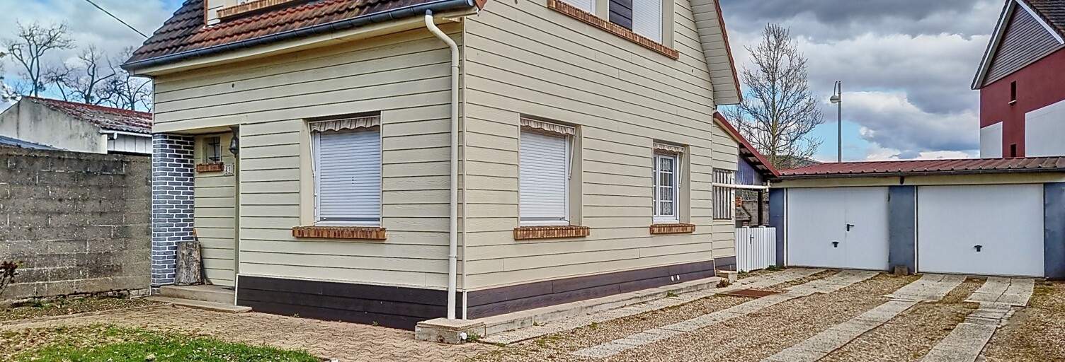 Maison 3 Pièces 78 m² à vendre à Saint-Étienne-du-Rouvray (76800)