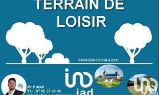 Terrain  3300 m² à vendre à Saint-Benoît-sur-Loire (45730)