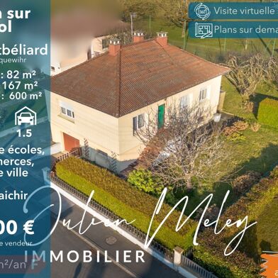 Maison 6 pièces 139000 €