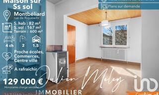 Maison 6 Pièces 82 m² à vendre à Montbéliard (25200)