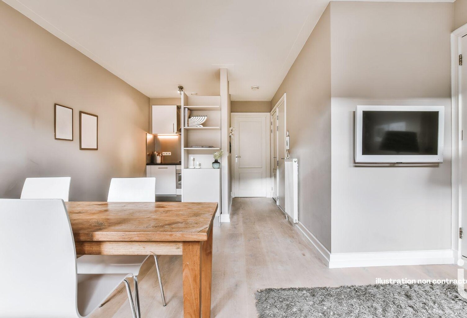 Vente Appartement 2 pièces — photo 1