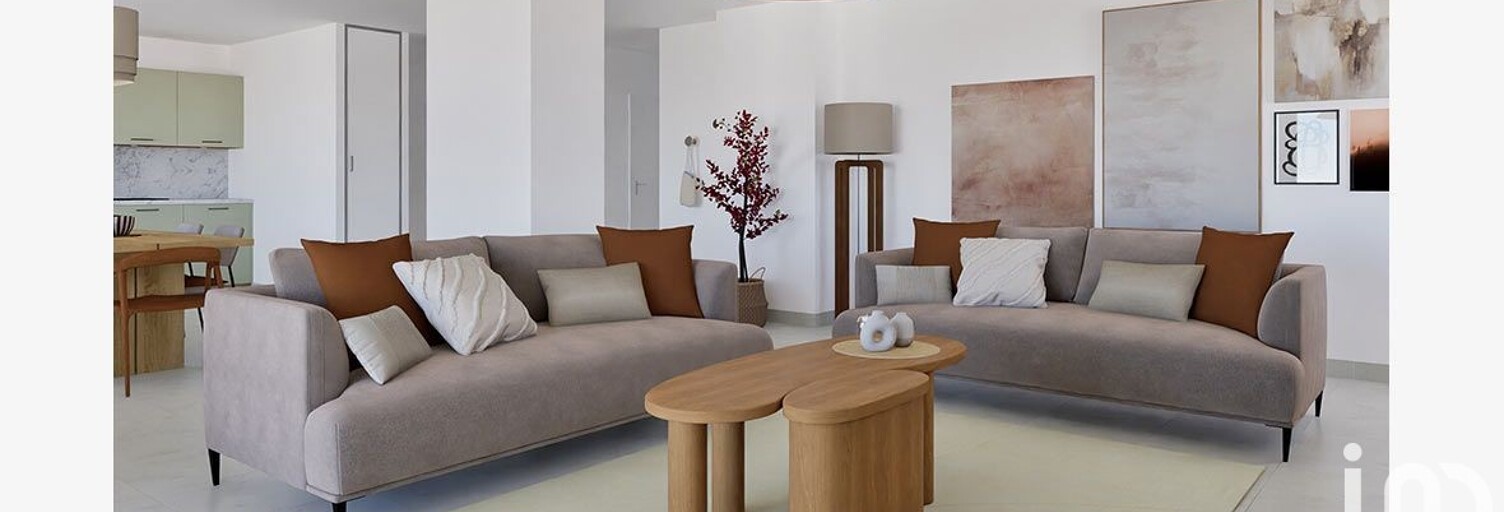 Appartement 3 Pièces 61 m² à vendre à Clermont-Ferrand (63000)