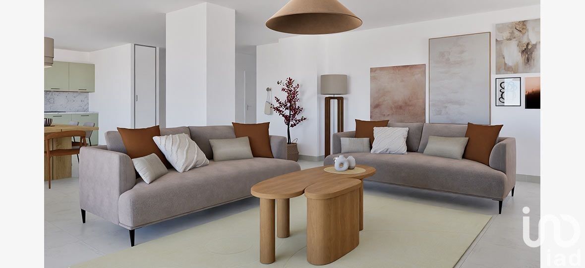 Clermont-Ferrand - 61m² - 3p. - 2ch.