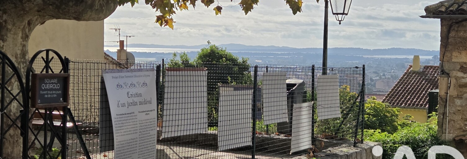 Maison 3 Pièces 65 m² à vendre à Hyères (83400)