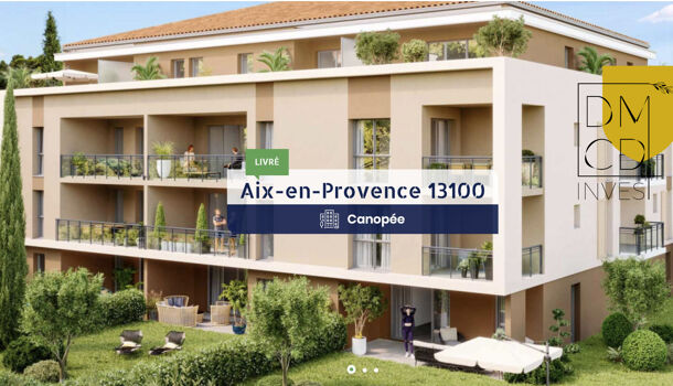 Appartement 2 pièces  à louer Aix-en-Provence 13100