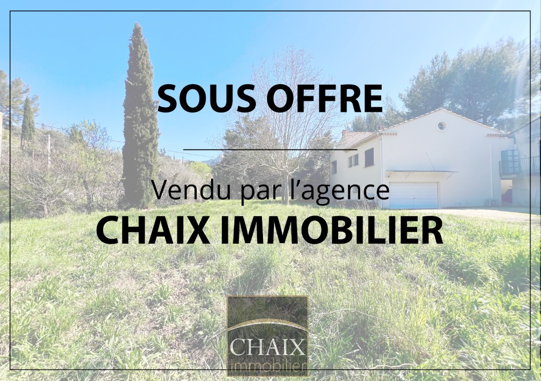Villa / Maison 4 pièces  à vendre Roquevaire 13360