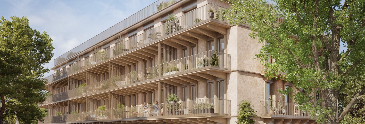 Appartement neuf T1, T3, T4, T5 Pièce 28 à 105 m² à vendre à Sceaux (92330)