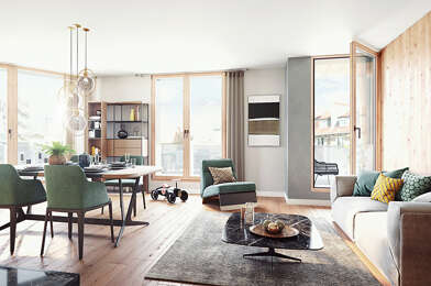 Appartement 3 pièces 594800 €