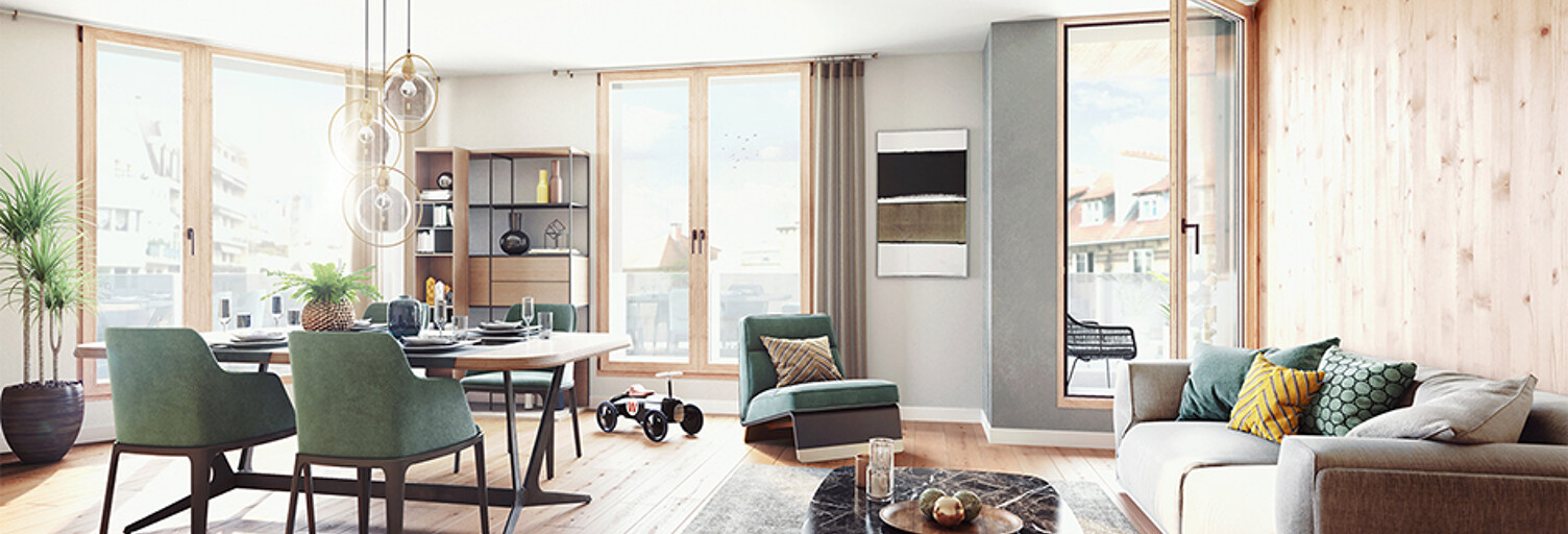 Appartement 3 Pièces 59 m² à vendre à Charenton-le-Pont (94220)