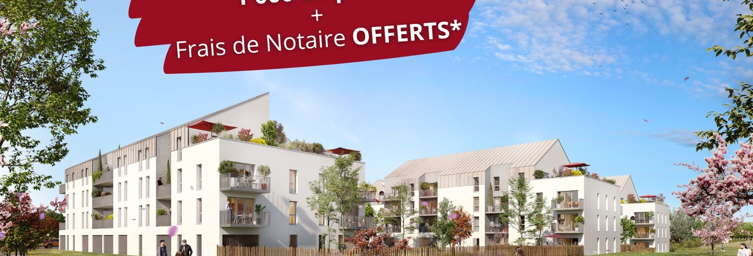 Appartement 2 Pièces 39 m² à vendre à Courseulles-sur-Mer (14470)