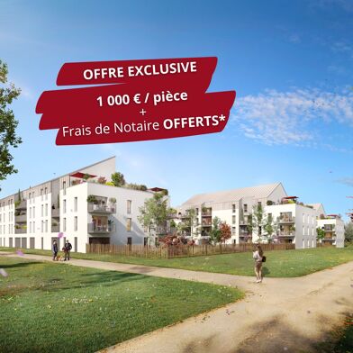 Appartement 2 pièces 169000 €