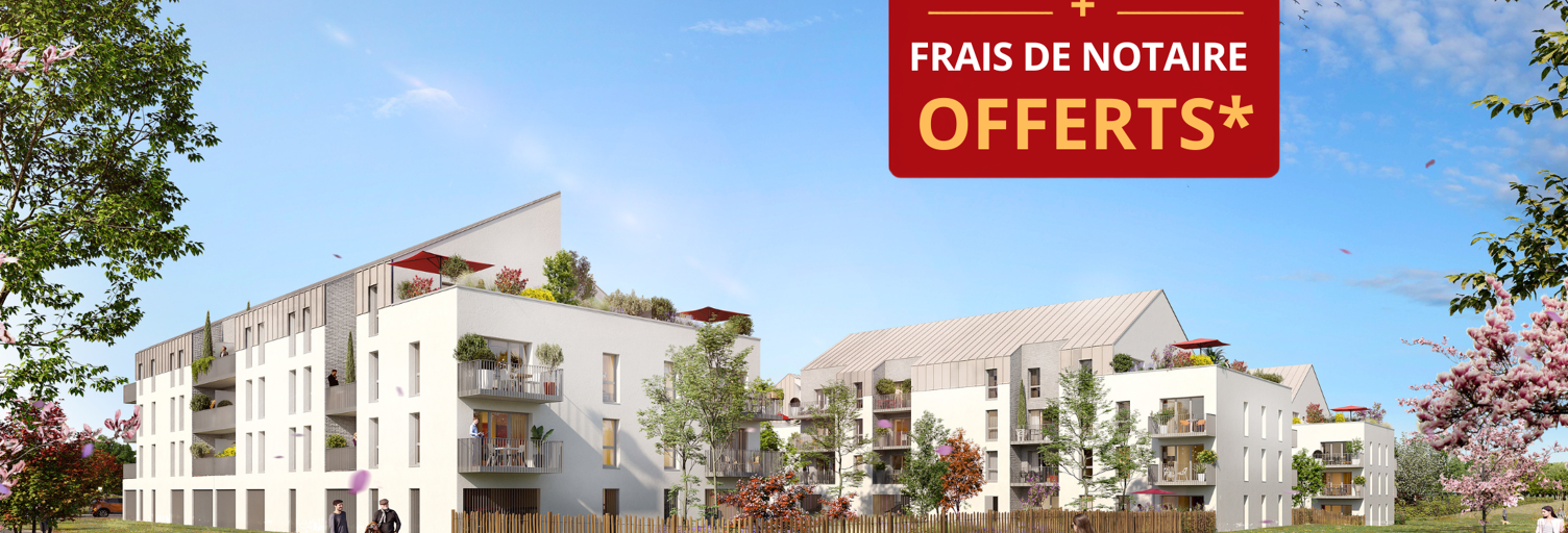 Appartement neuf T2, T3, T4 Pièce 39 à 82 m² à vendre à Courseulles-sur-Mer (14470)