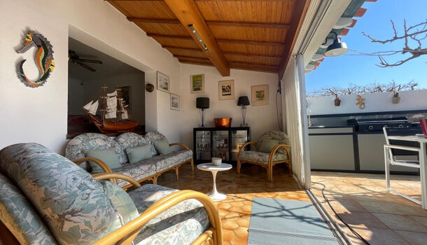 Loft 2 pièces  à louer Barcarès (Le) 66420