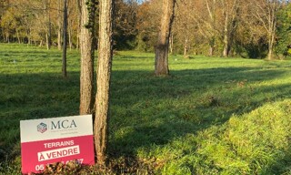Terrain  1200 m² à vendre à Vertheuil (33180)