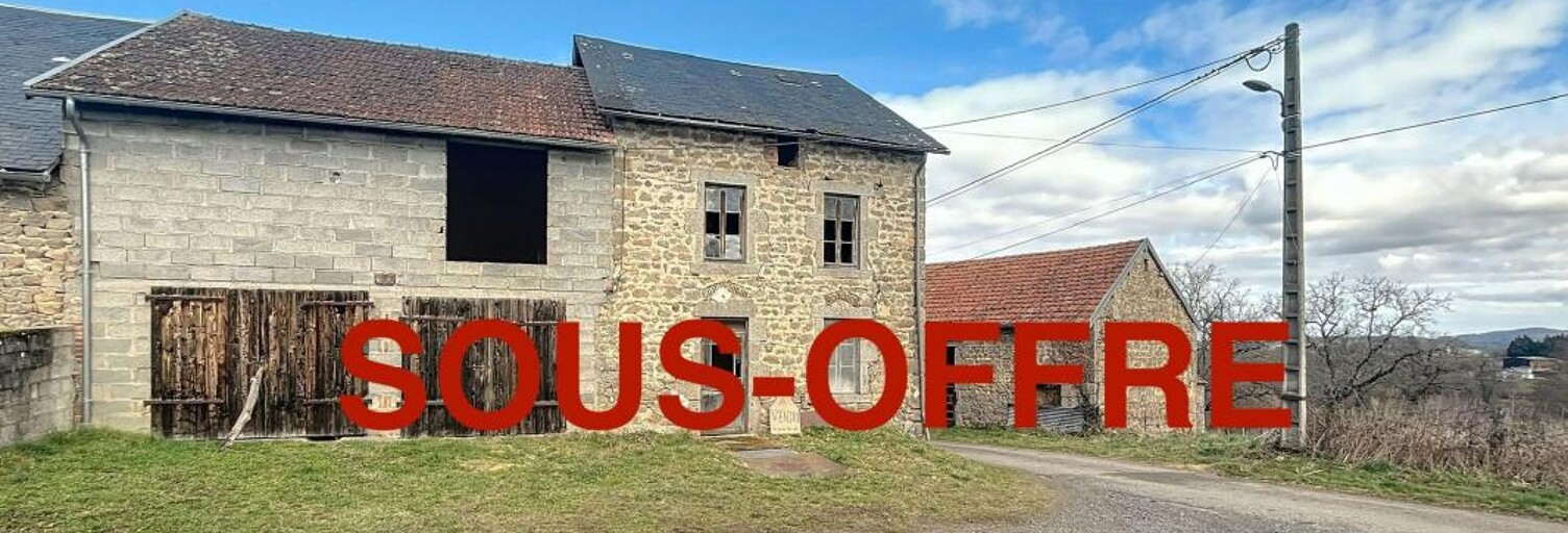 Maison 3 Pièces 80 m² à vendre à Le Mayet-de-Montagne (03250)