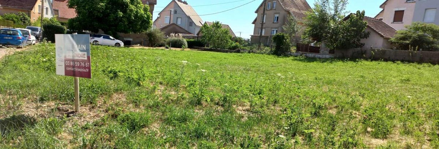 Terrain  750 m² à vendre à Ciry-le-Noble (71420)