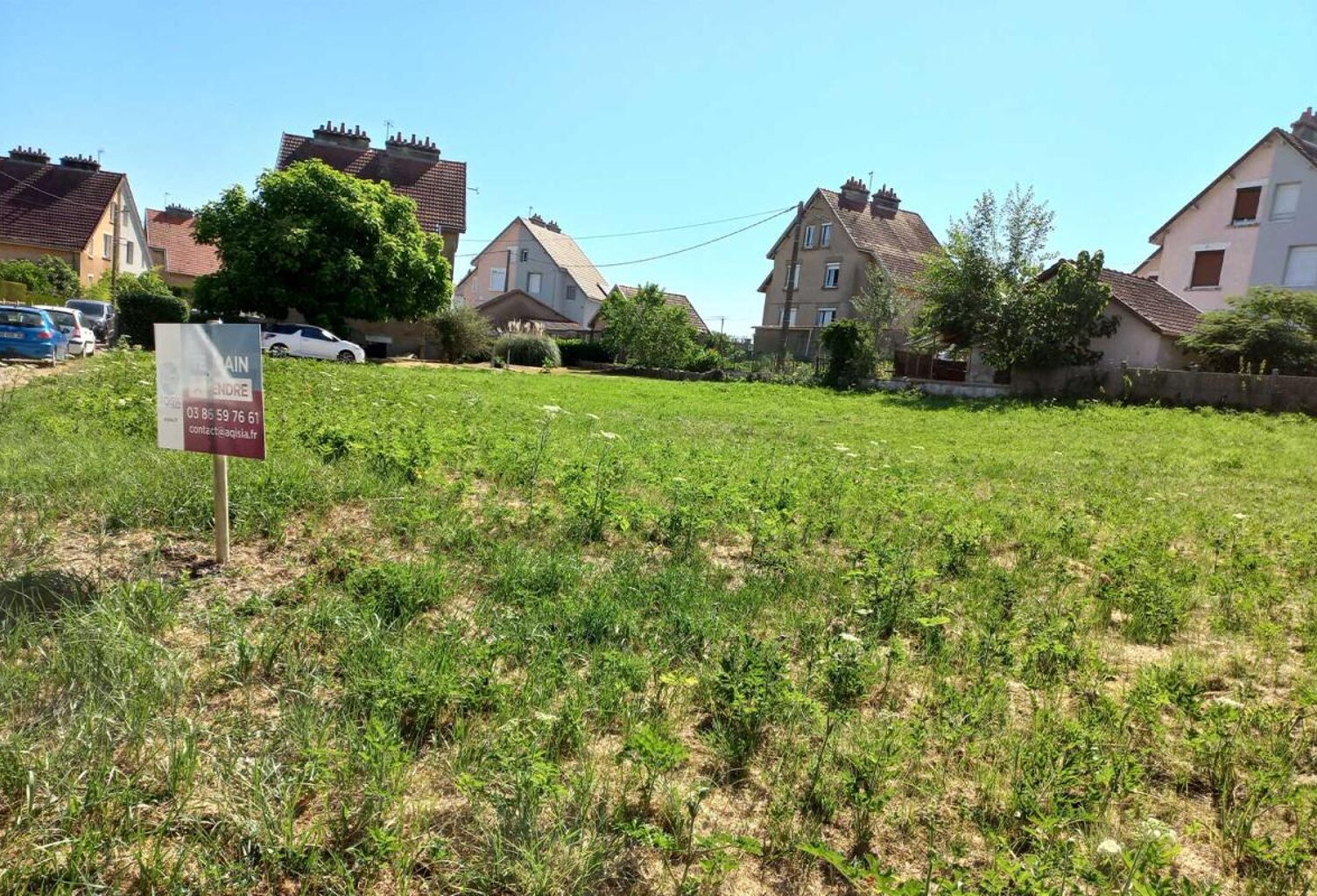 TERRAIN À BÂTIR – 750 M² à CIRY-LE-NOBLE — photo 1