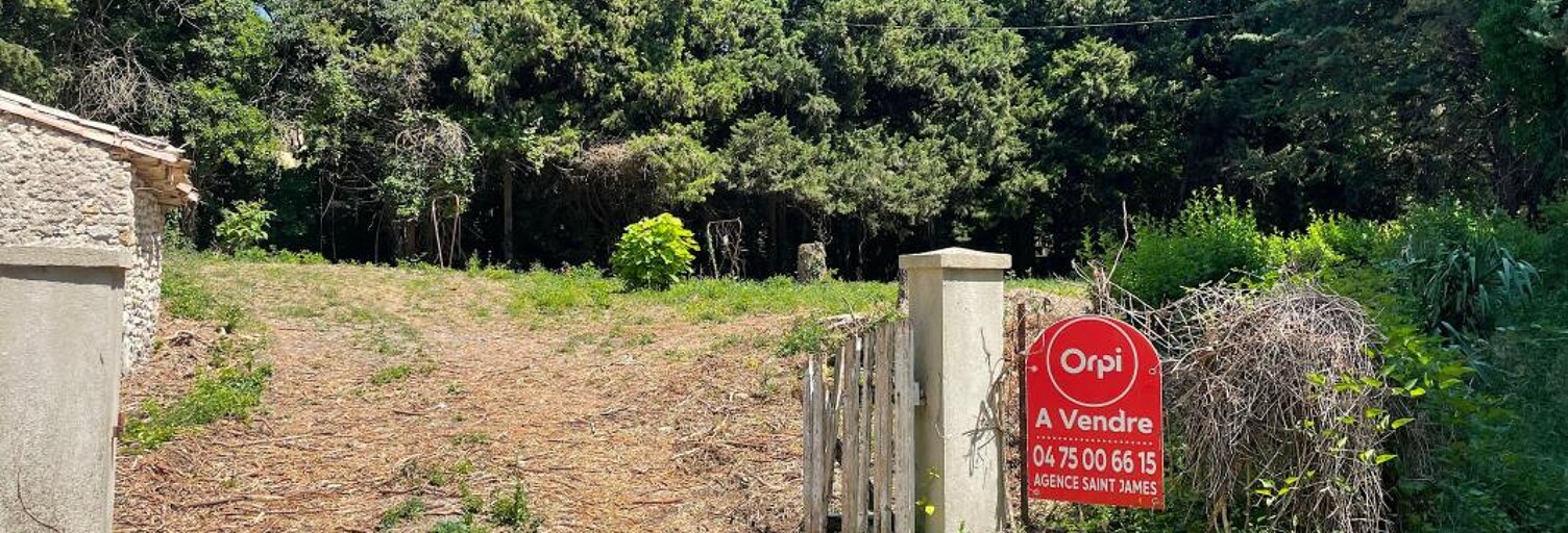 Terrain  1190 m² à vendre à Rochefort-en-Valdaine (26160)