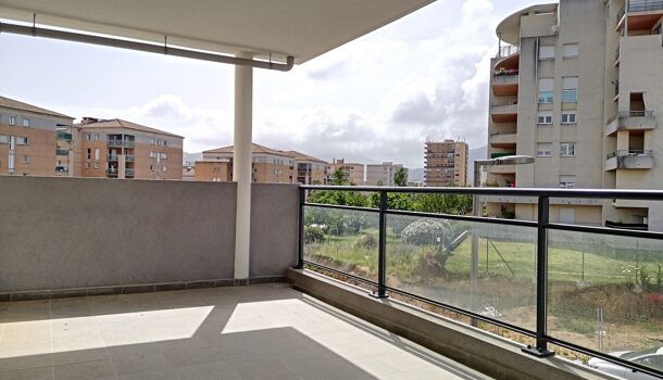 Appartement 3 pièces  à louer Ajaccio 20090