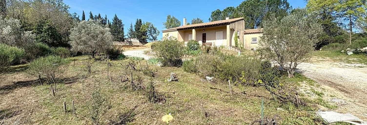 Maison 4 Pièces 144 m² à vendre à Rochefort-du-Gard (30650)