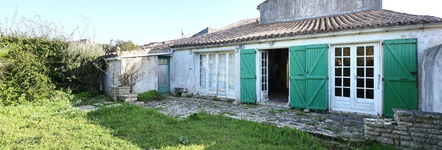 Maison 2 Pièces 129 m² à vendre à Saint-Clément-des-Baleines (17590)