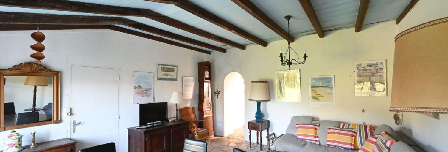 Maison 2 Pièces 129 m² à vendre à Saint-Clément-des-Baleines (17590)