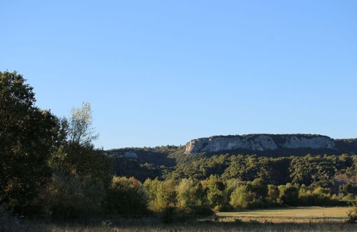 Terrain non constructible à Vallon Pont d'Arc 2898 m2 — photo 5