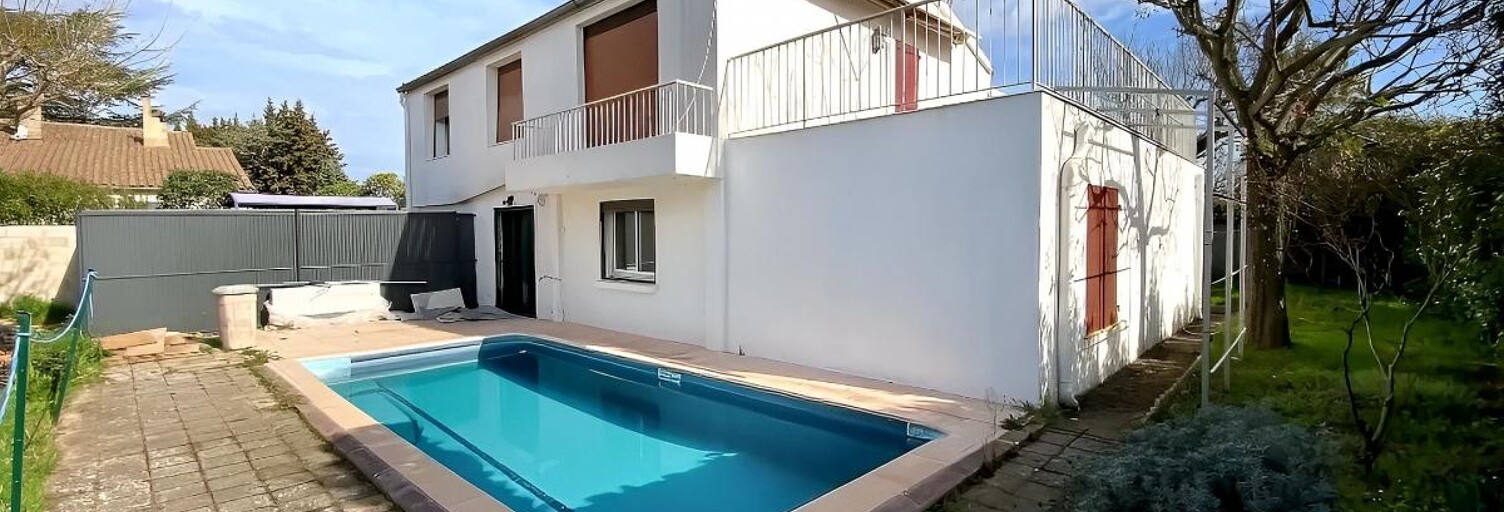 Maison 4 Pièces 110 m² à vendre à Bouillargues (30230)