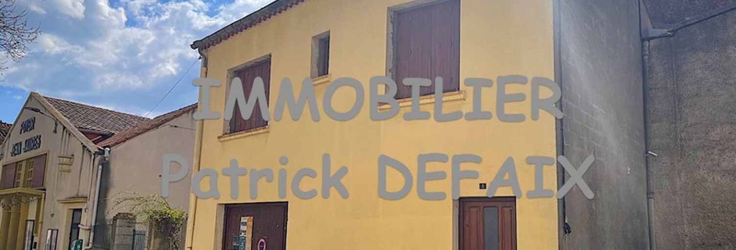 Maison 3 Pièces 57 m² à vendre à Tuchan (11350)