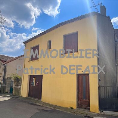 Maison 3 pièces 86000 €