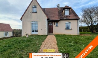 Maison 5 Pièces 100 m² à vendre à Bellême (61130)