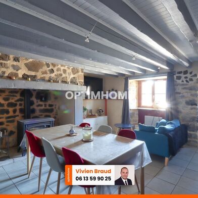 Maison 3 pièces 58000 €