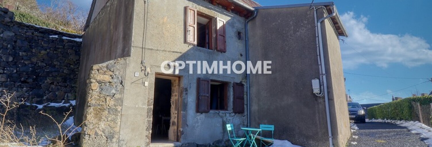 Maison 3 Pièces 68 m² à vendre à Apchon (15400)