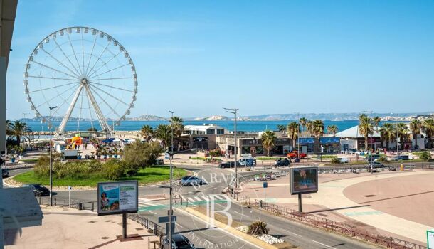 Appartement 1 pièces  à vendre Marseille 8eme 13008